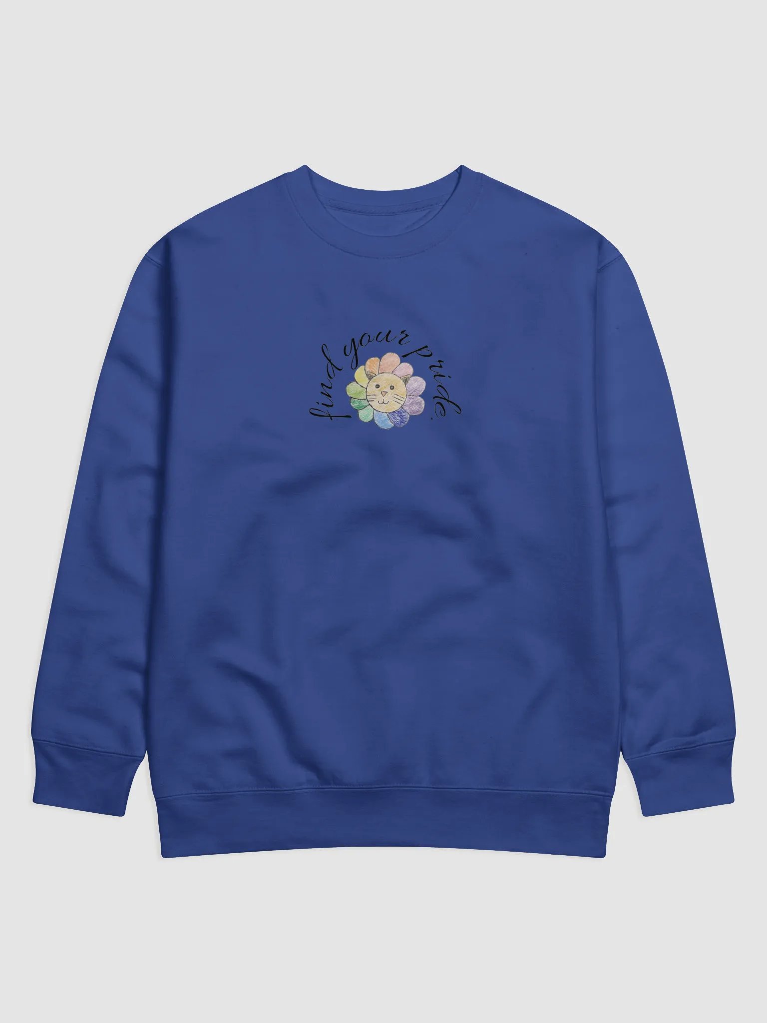 Pride Lion Long Sleeve product image (3)