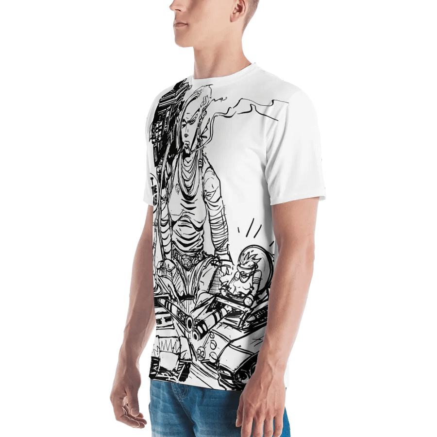 Tank Girl All-Over Print Tee product image (4)