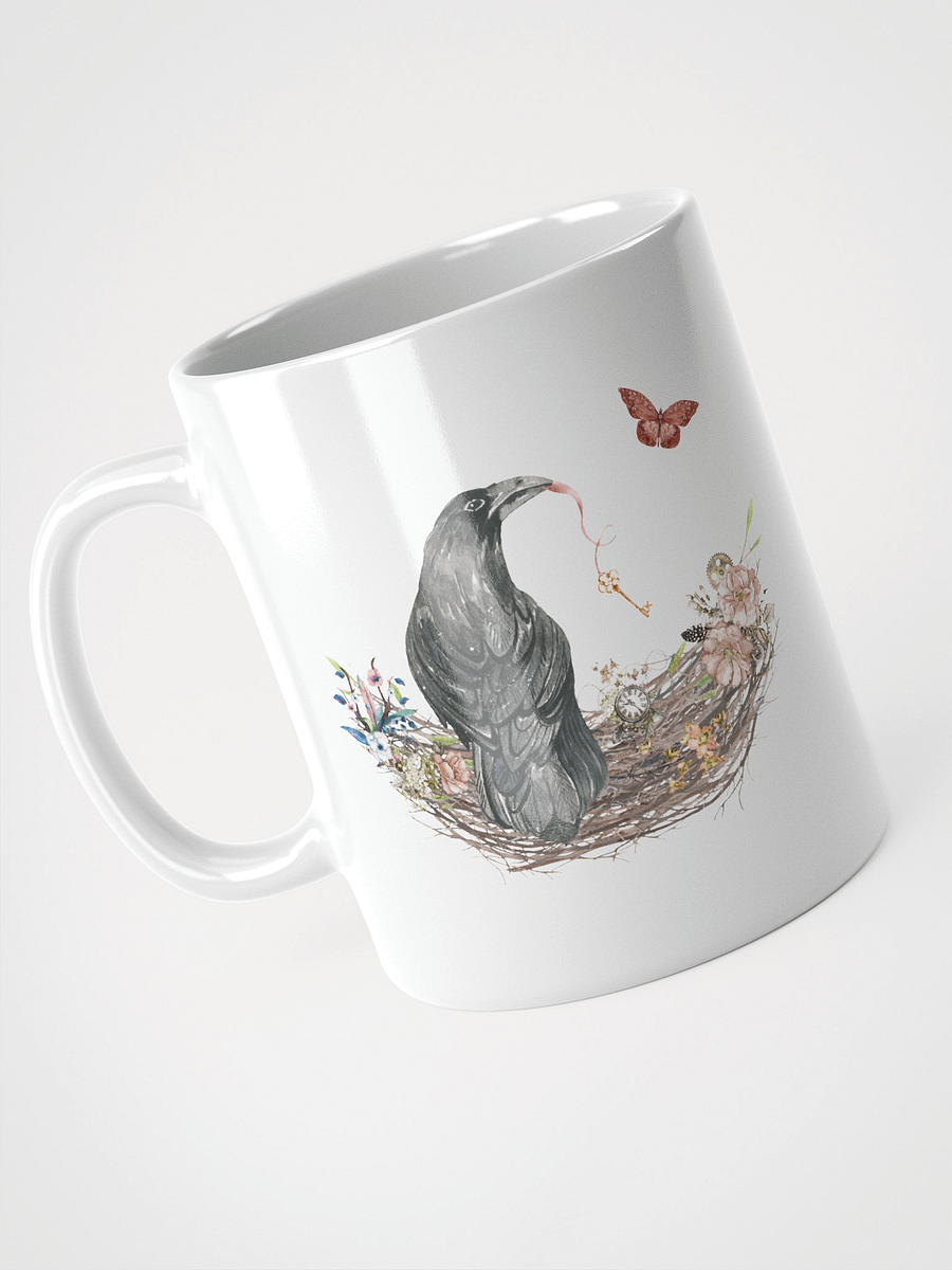 Crackle’s Key | Glossy White Mug product image (1)