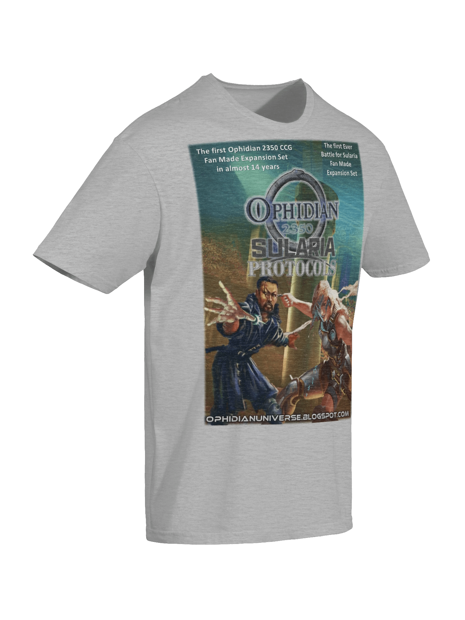 Sularia Protocols T-Shirt product image (6)
