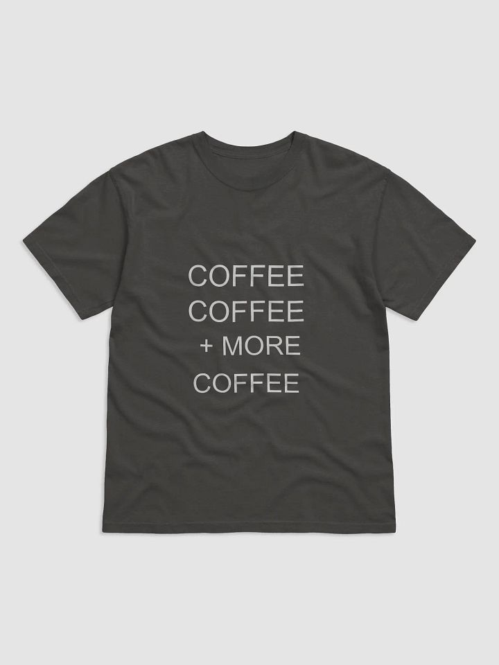 COFFEE T-SHIRT (WHITE) product image (42)