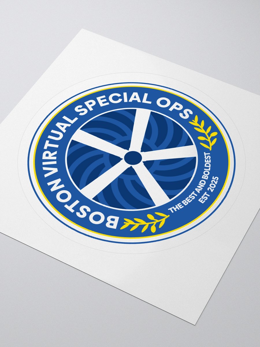 BVASO Patch Sticker product image (7)