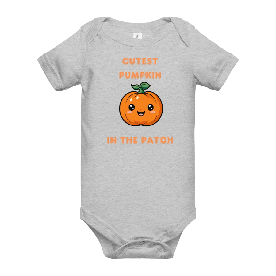 Cheerful Pumpkin Onesie product image (37)