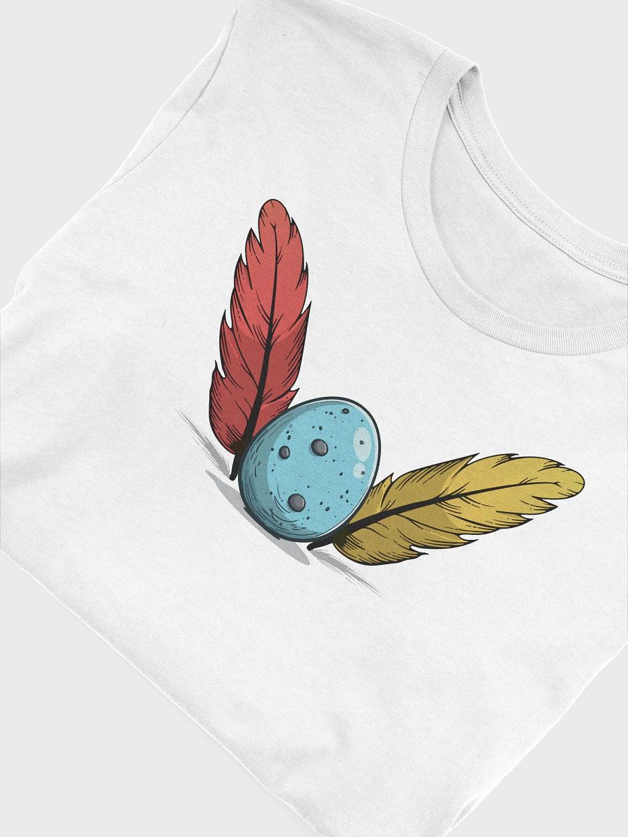 BK Egg and Feathers T-Shirt product image (5)