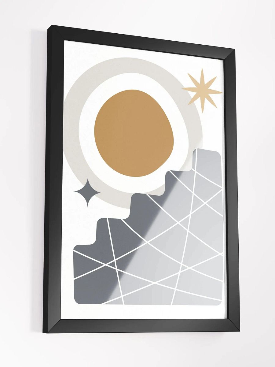 Vibrant Eco-Conscious Matte Poster product image (14)