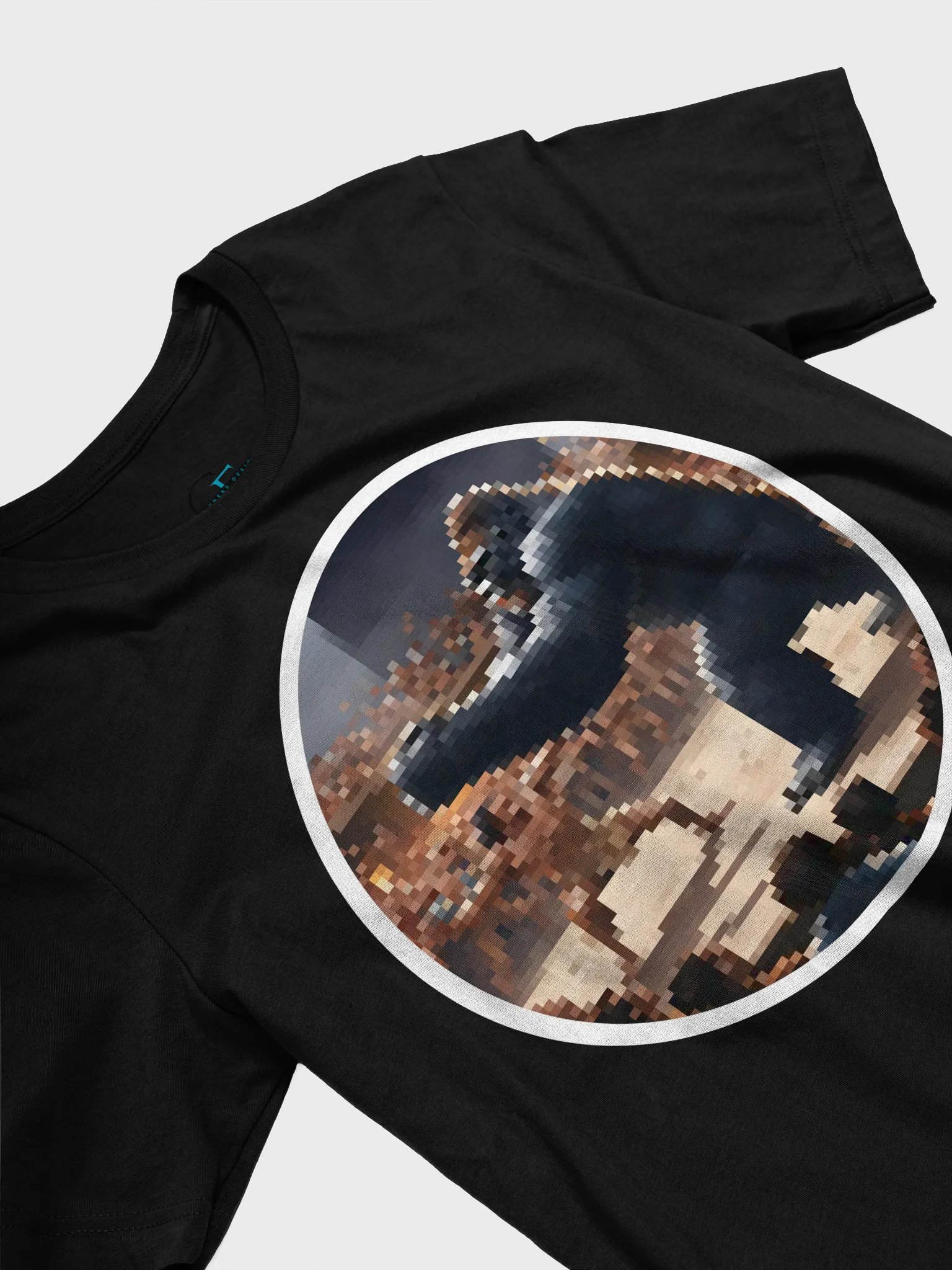 Pixel Gorilla vs. 100 Men – Retro Pixel Showdown Tee | Bella + Canvas Unisex Shirt product image (17)