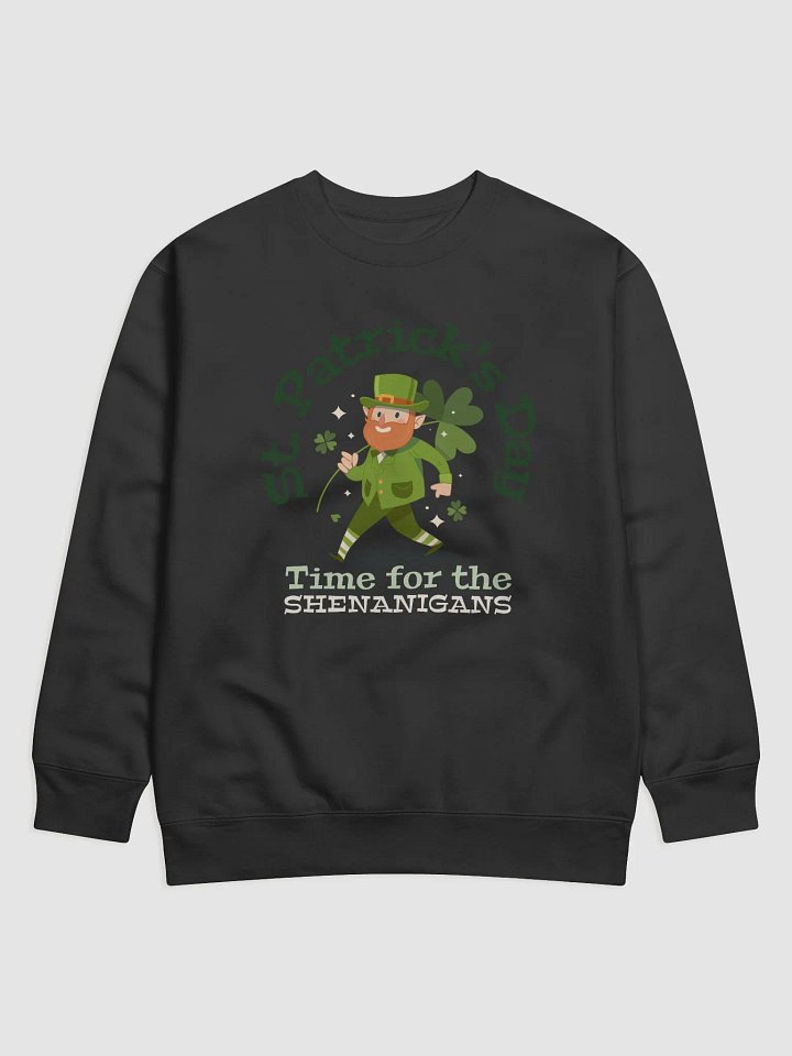 Lucky Leprechaun St. Patrick's Day Sweatshirt product image (4)