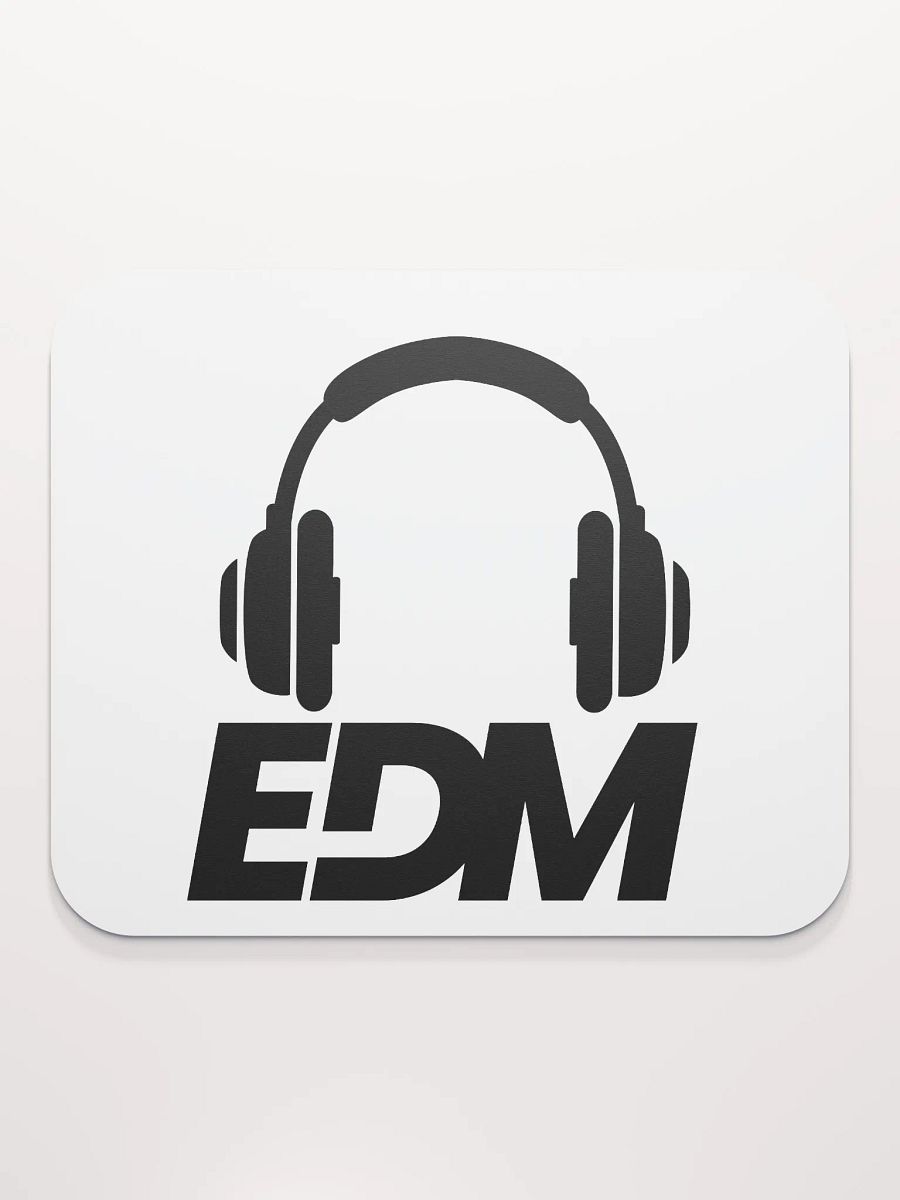 EDM Minimalist Mouse Pad product image (2)