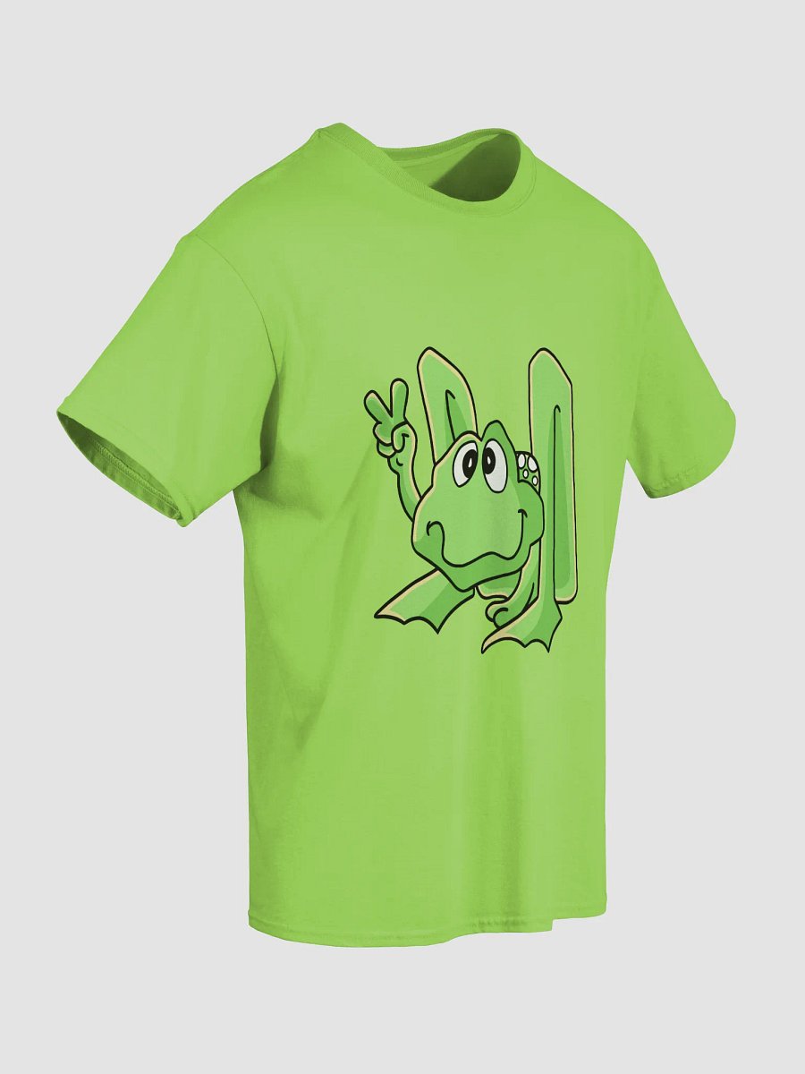 Peace frog green shirt product image (5)