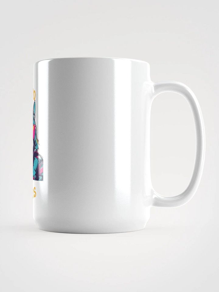 Retro Vibes Cat Mug product image (1)