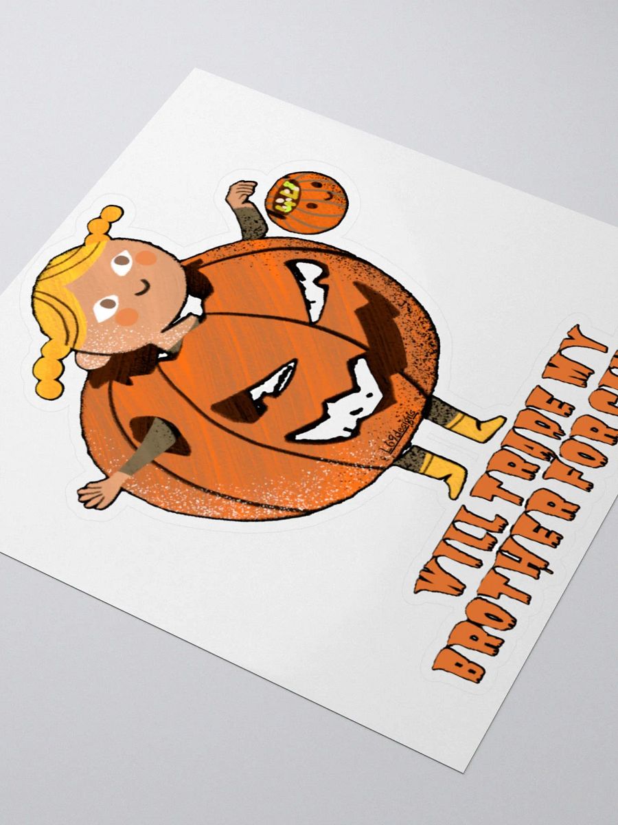 WILL TRADE MY BROTHER FOR CANDY product image (8)