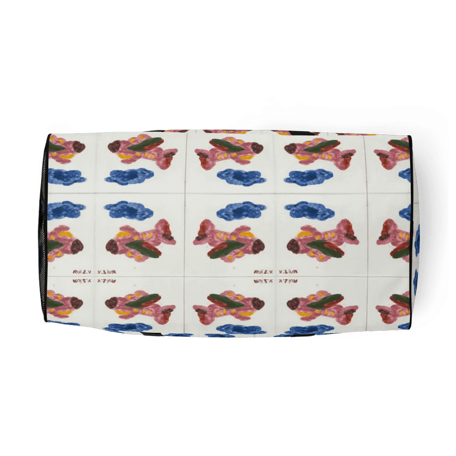 Kid Airplane (All-Over Print Duffle Bag) product image (2)