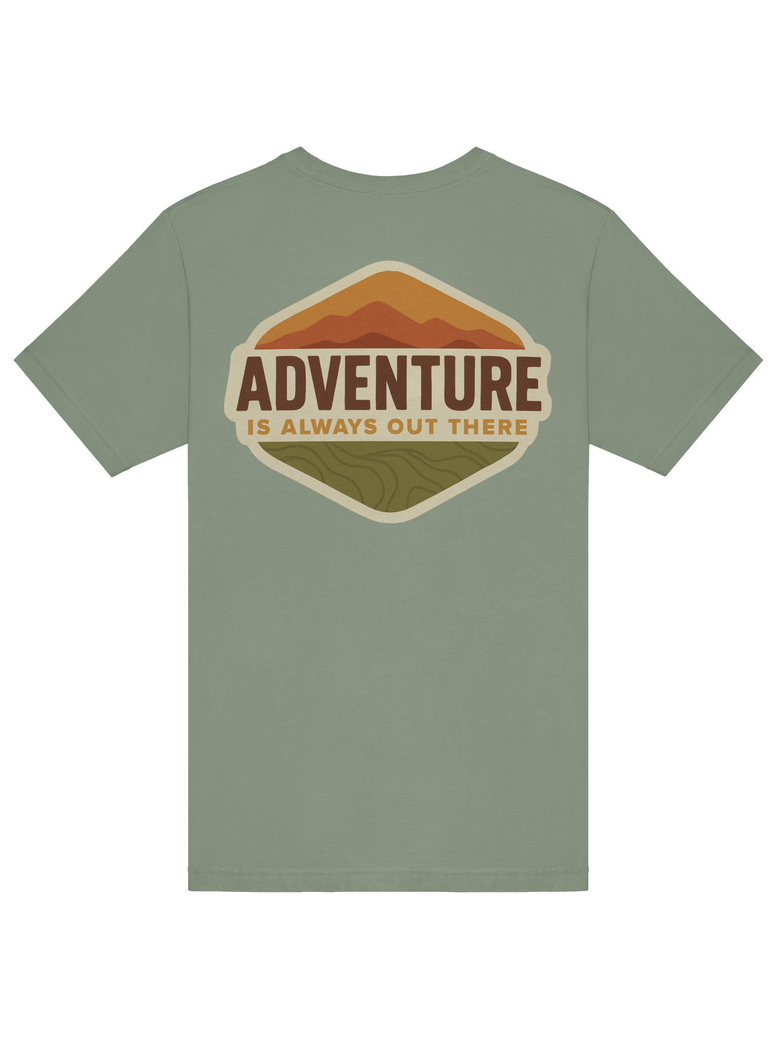 Adventure is always out there shirt product image (30)