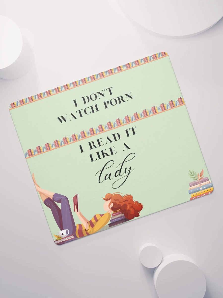 Like a Lady Mouse Pad product image (7)
