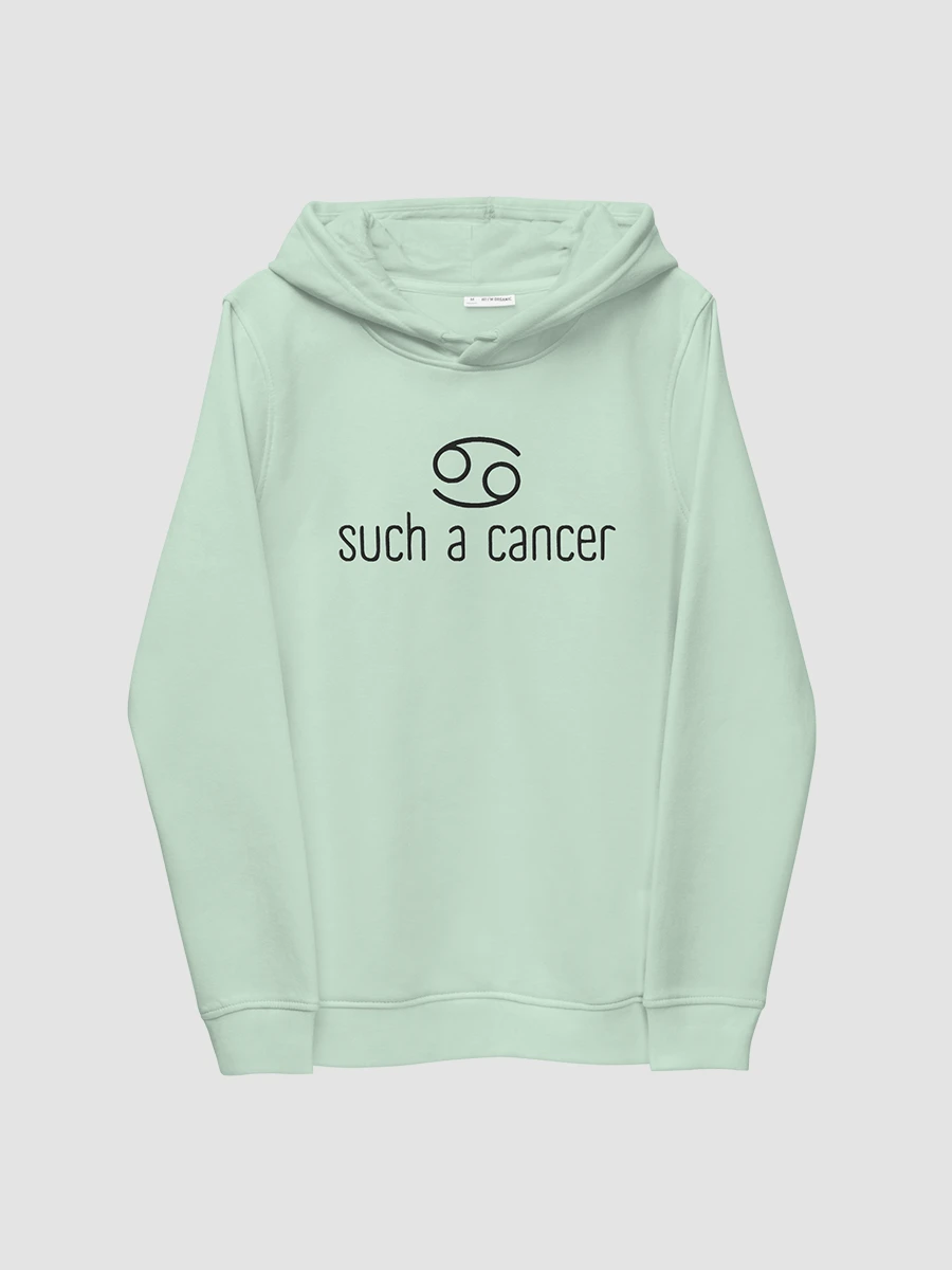 Such a Cancer B&C Organic Women's Hoodie product image (2)
