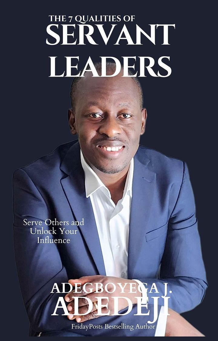 The 7 Qualities of Servant Leaders: Serve Others and Unlock Your Influence product image (1)