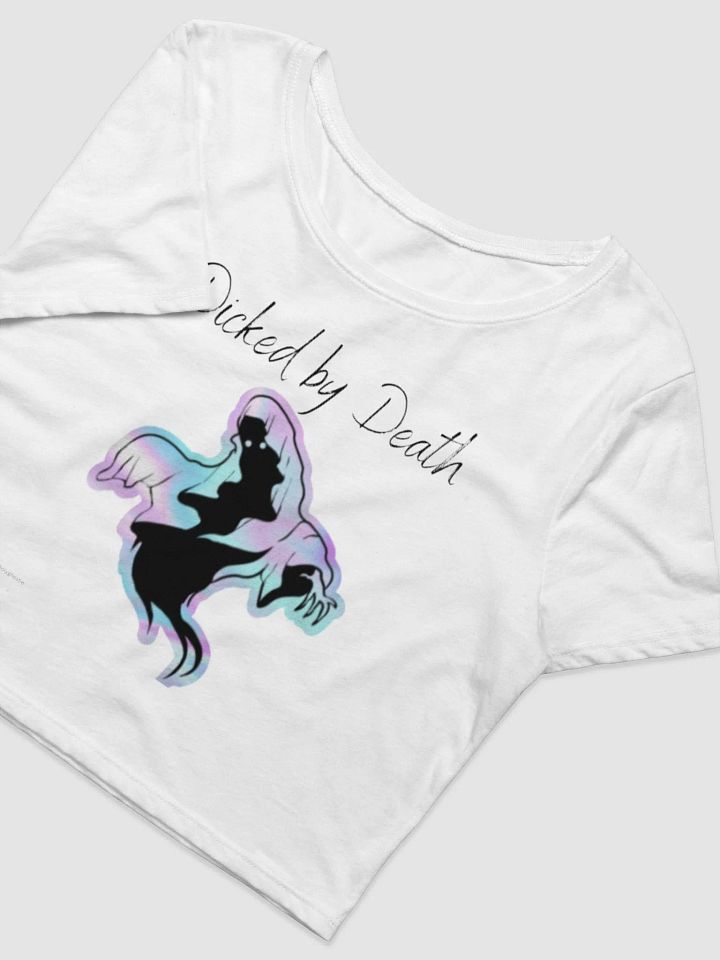 DBD (Dicked by Death) Crop shirt product image (2)