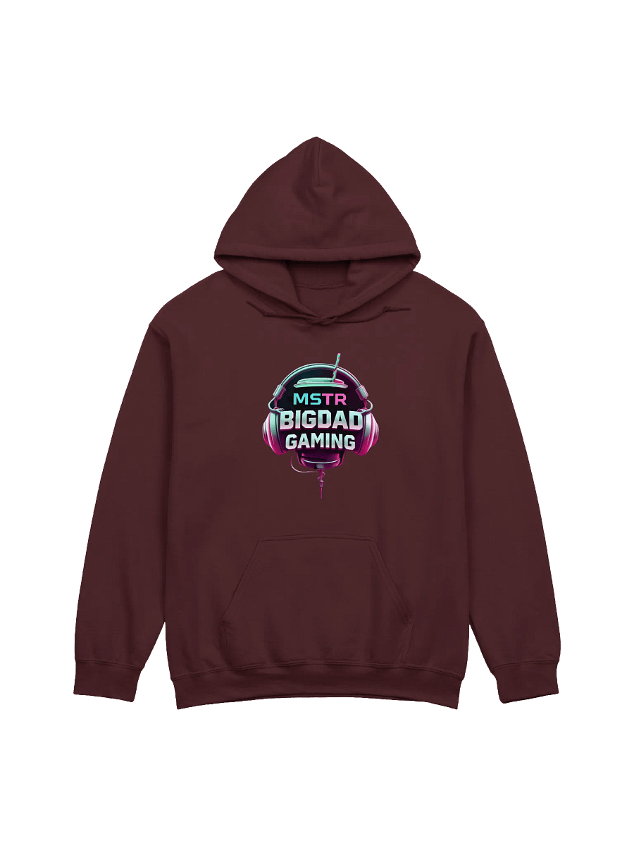 Bigdad Classic Hoodie - Large Logo product image (1)
