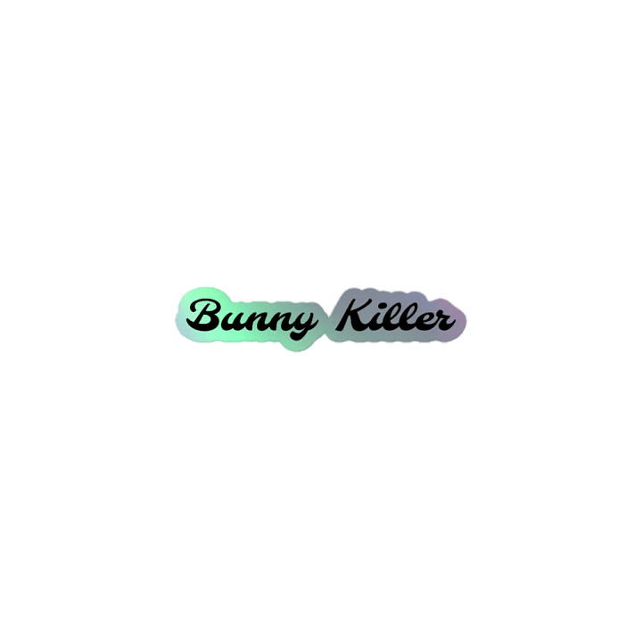 Bunny Sticker product image (1)
