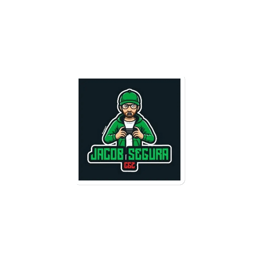 Gamer Cartoon Character Die-Cut Magnets product image (1)
