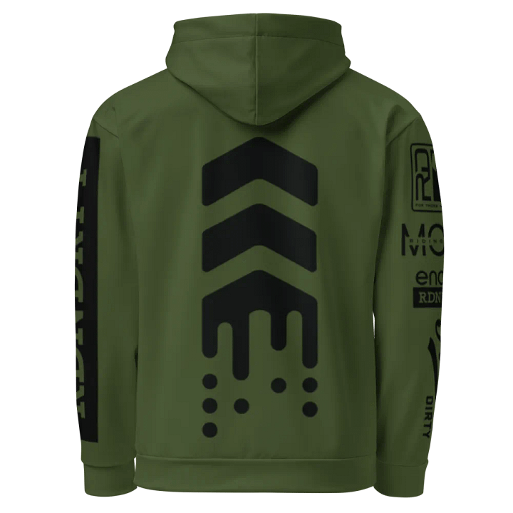 Weekend Warrior Hoodie product image (2)