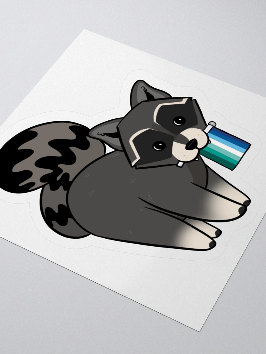 Gay Racc Sticker product image (11)