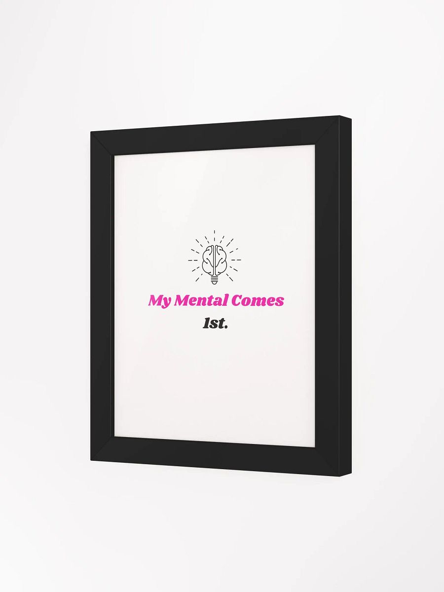 Illuminate Your Mind - Framed Poster product image (11)