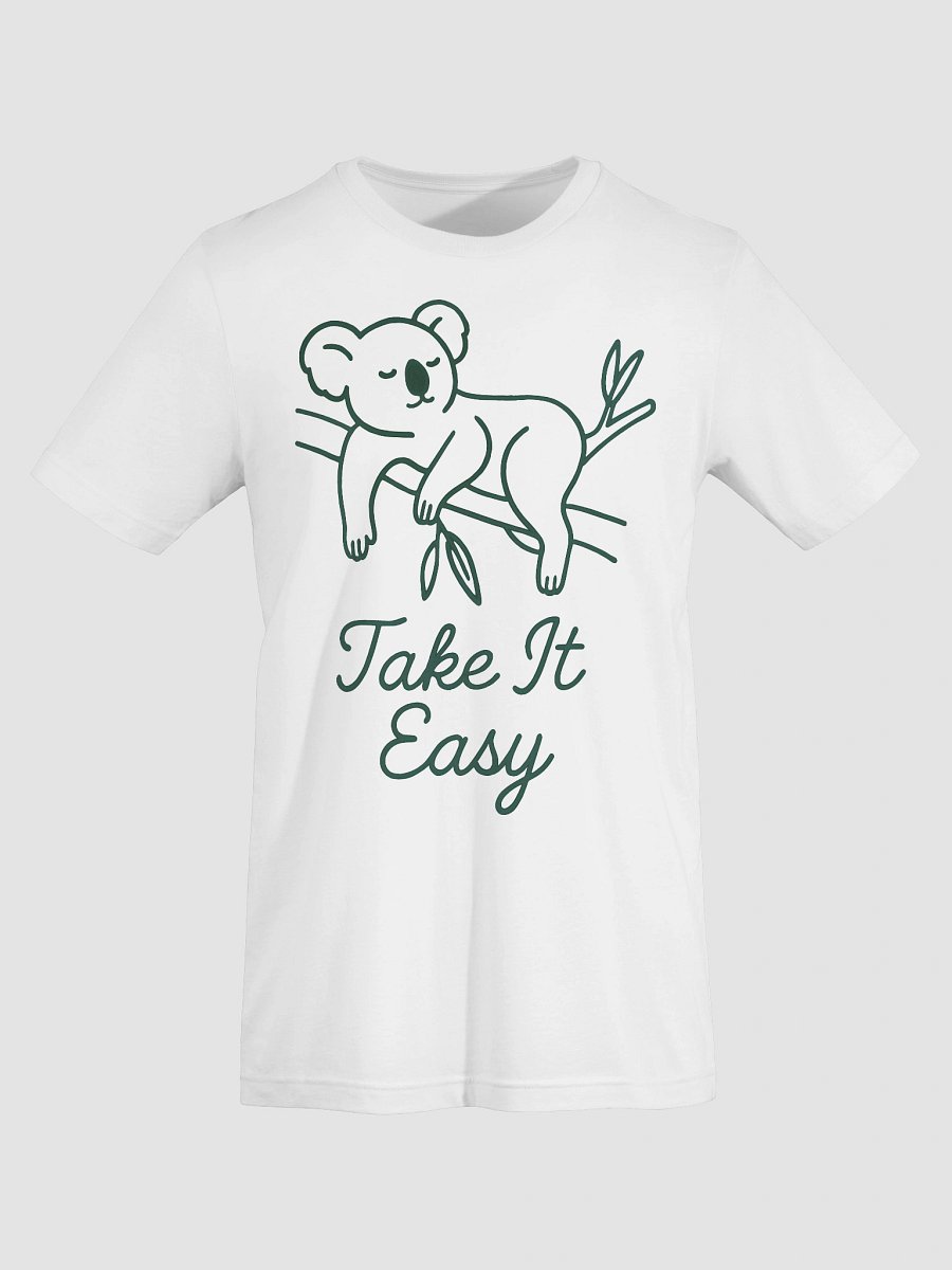 Chill Koala Take It Easy T-Shirt product image (7)