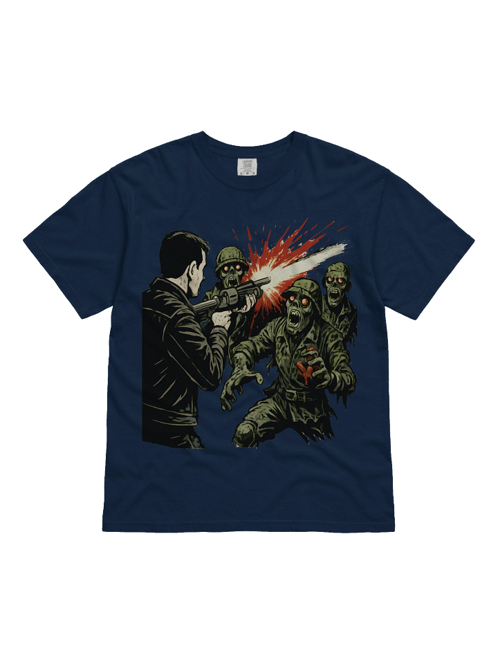 Zombie Shooter Blast T-Shirt product image (6)