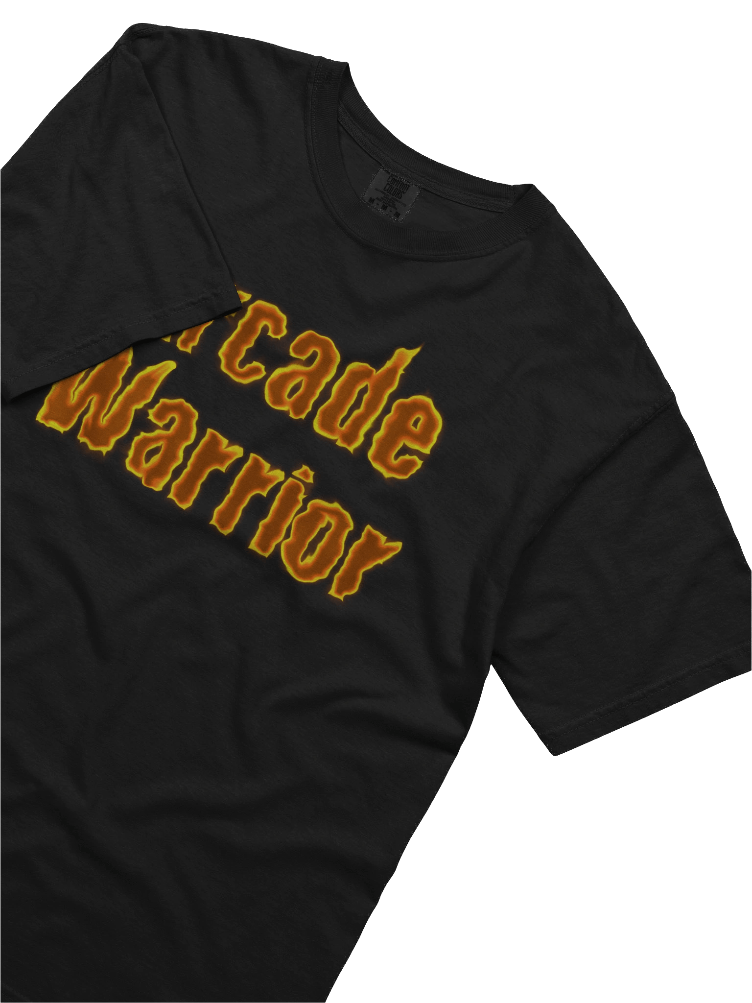 Arcade Warrior Logo Unisex T-Shirt product image (35)
