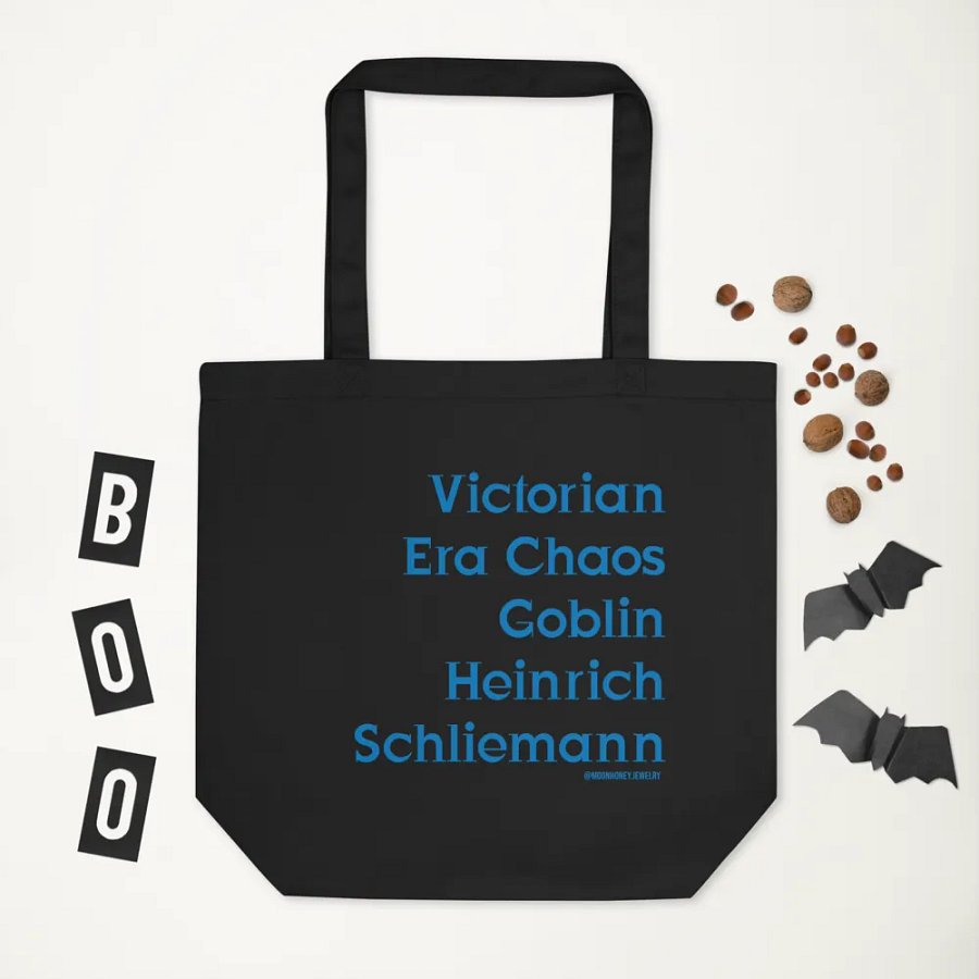 Victorian Era Chaos Goblin Tote product image (7)
