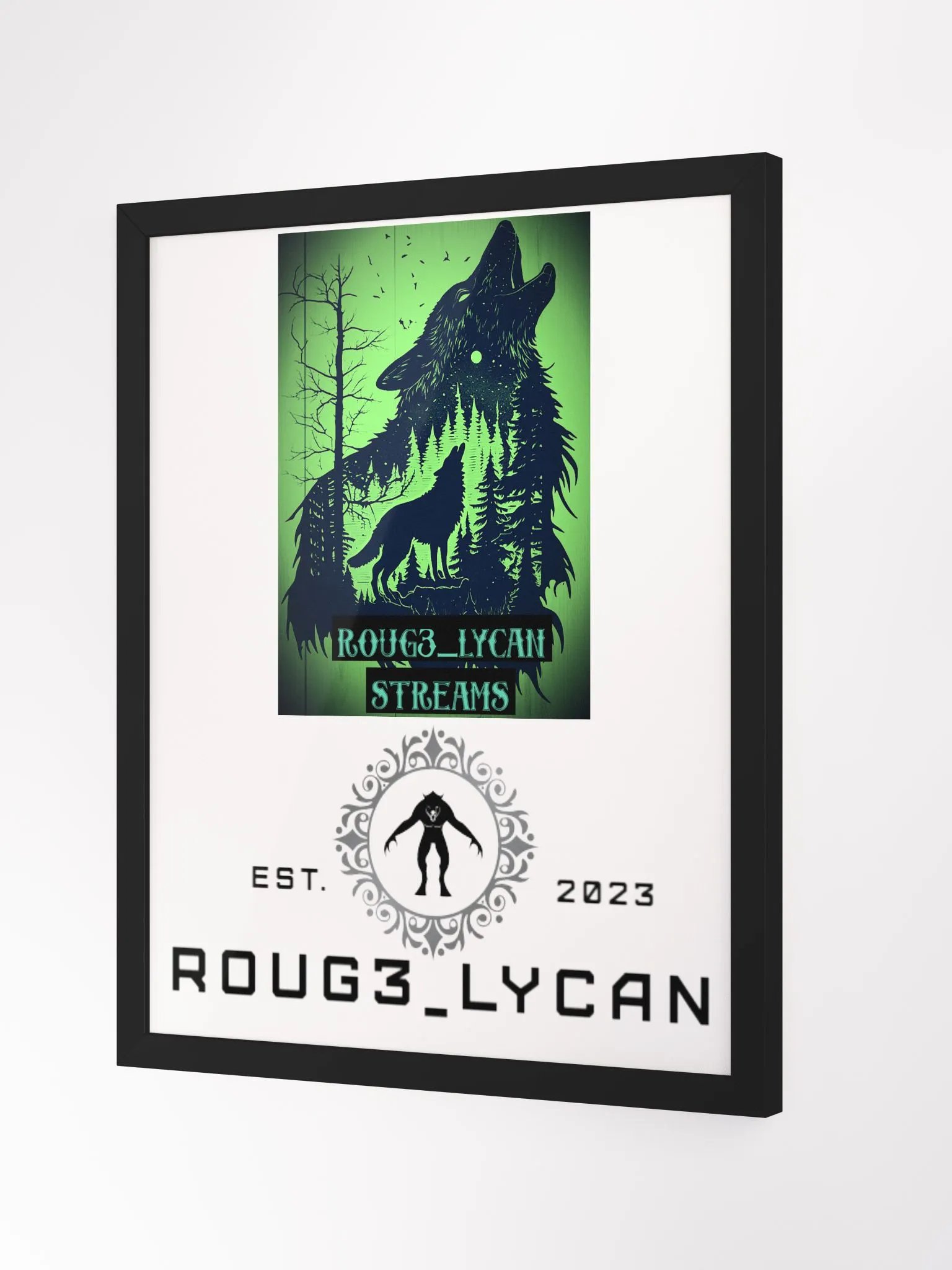 Roug3_lycan wolf poster product image (13)