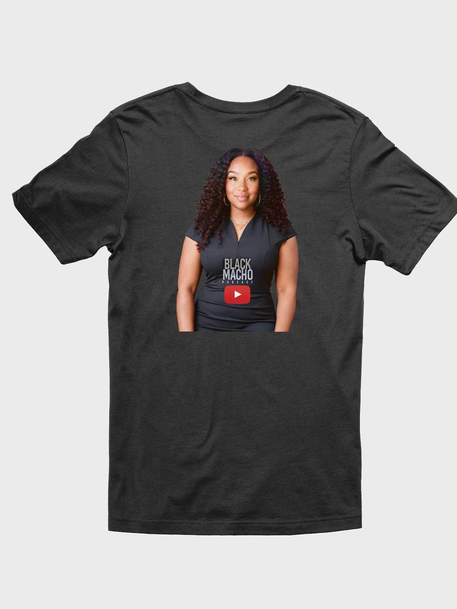 Black Macho YouTube Tee product image (2)
