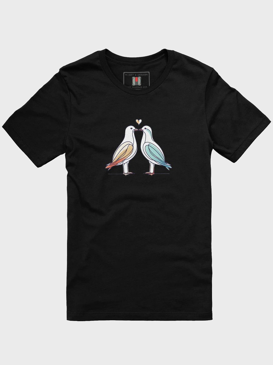 Seagull Serenade – Two Seagulls in Harmony product image (6)