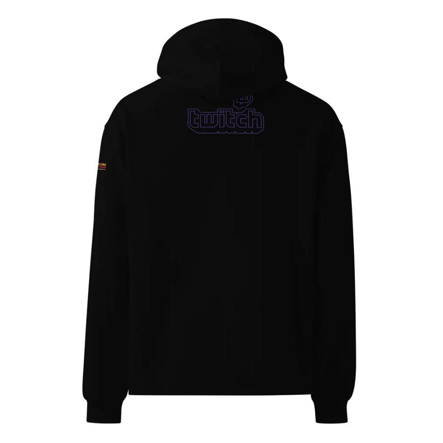 The Lord Luke Supreme Unisex Hoodie product image (3)