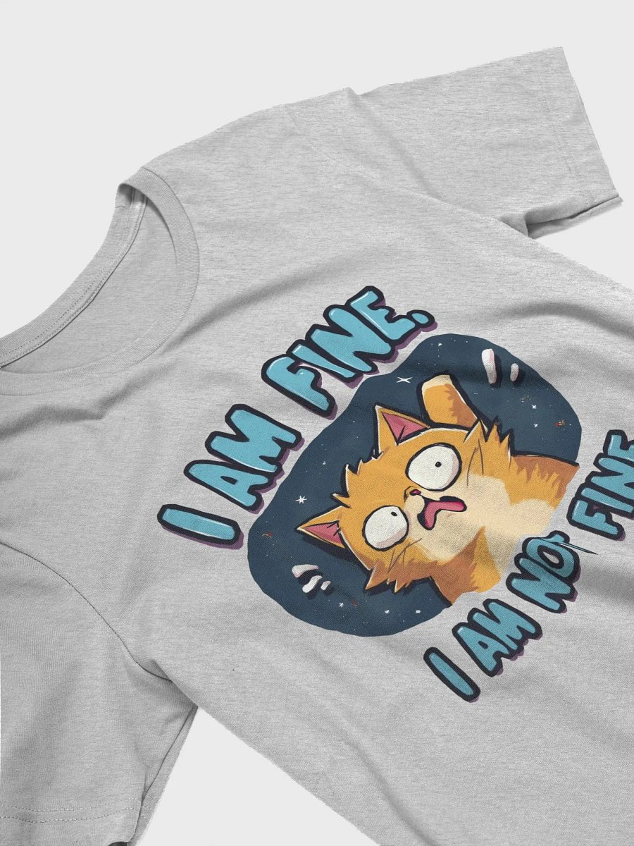 Starry-Eyed Cat Mood Swings Tee product image (33)