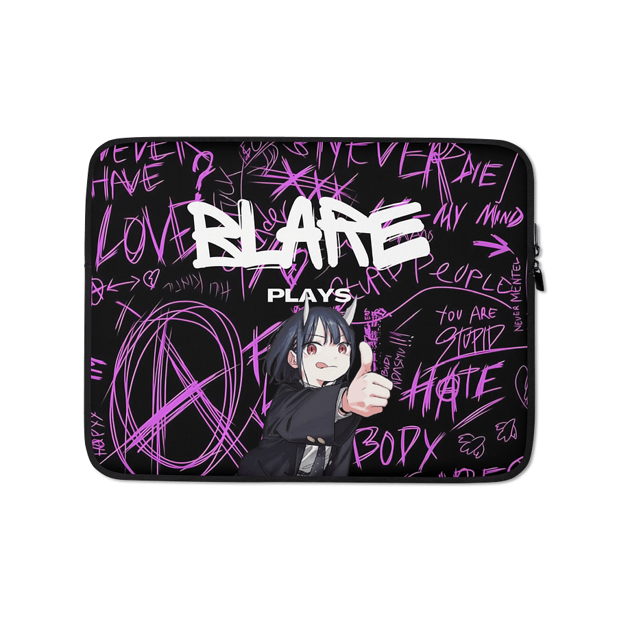 Graffiti Thumbs-Up Laptop Sleeve product image (1)