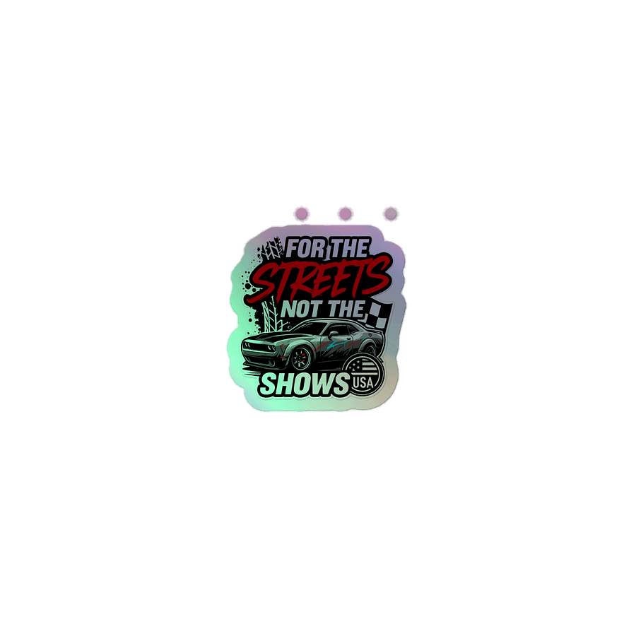 Stickers FOR STREETS product image (1)