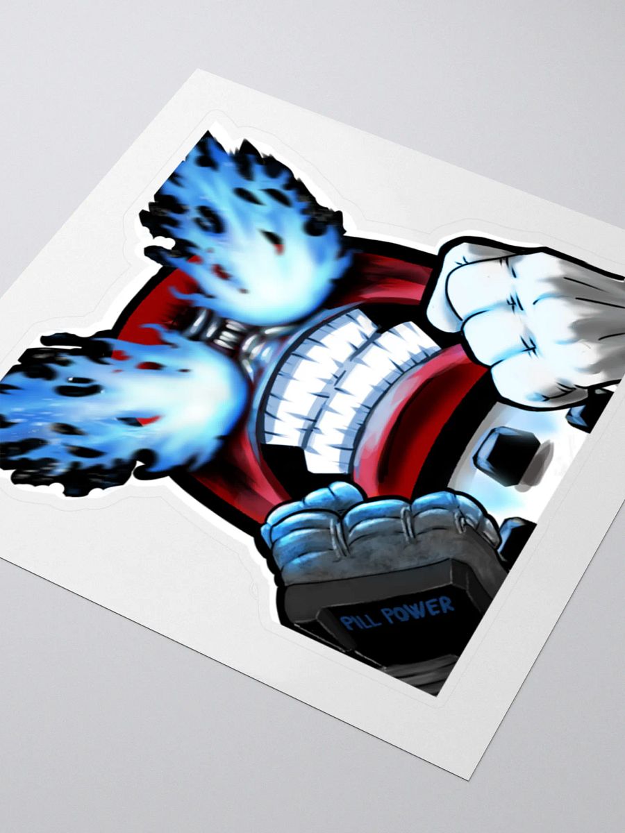 RAGE - Sticker product image (7)