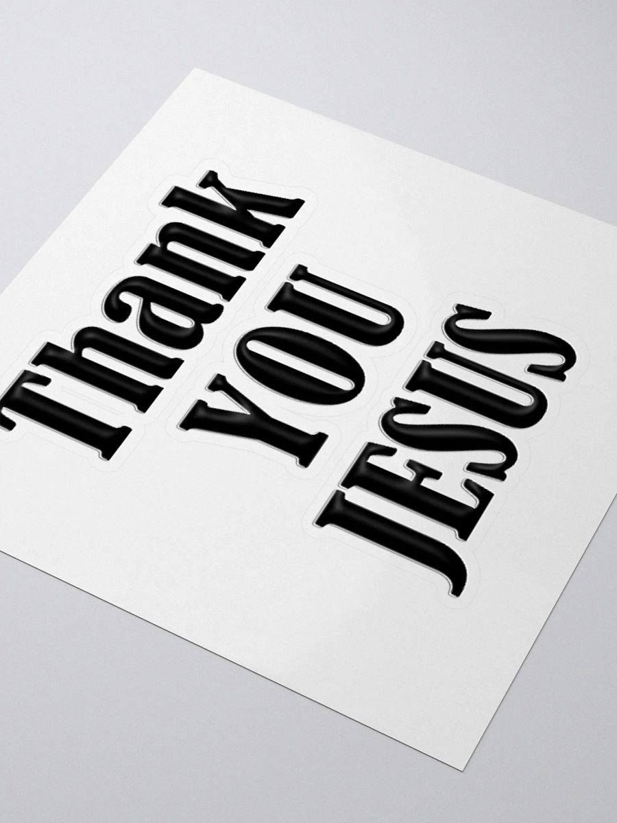 THANK YOU, JESUS, product image (3)