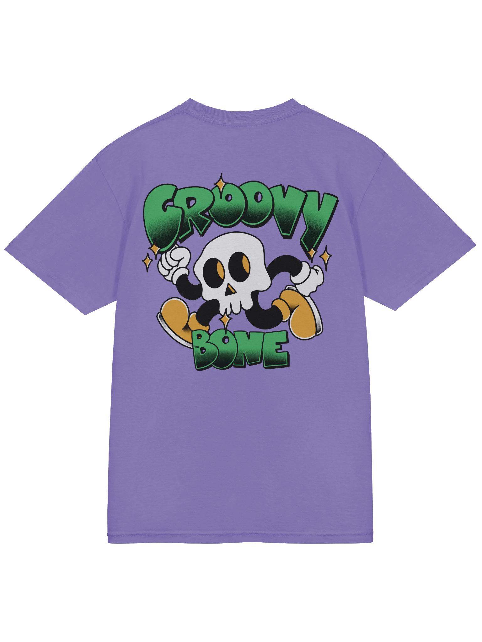 Groovy Bone Classic Character Color Tee product image (4)