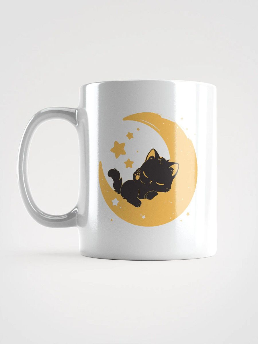 Dreamy Moon Black Cat Mug product image (17)