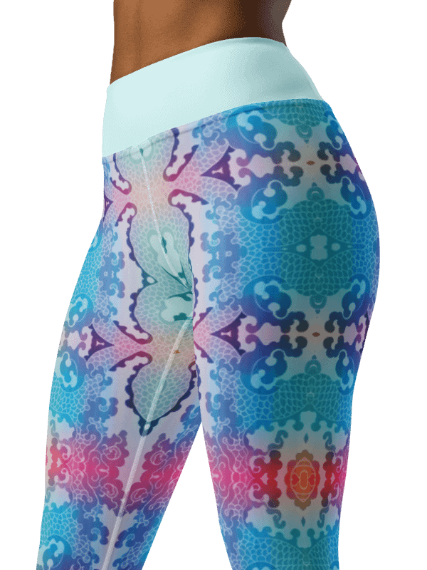 Pastel Incarnation-Yoga Leggings product image (9)