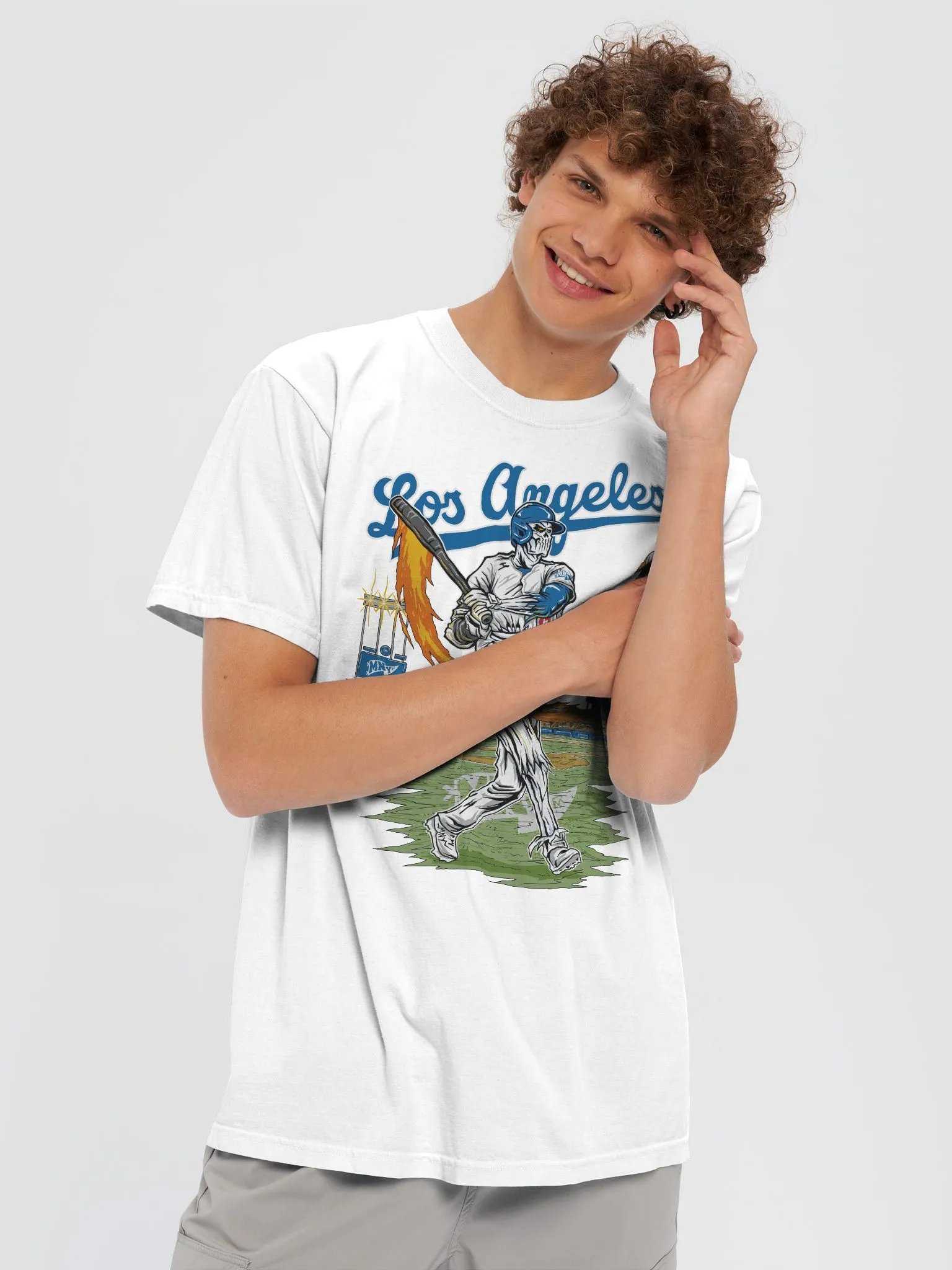Los Angeles, Welcome to Baseball Tee product image (5)