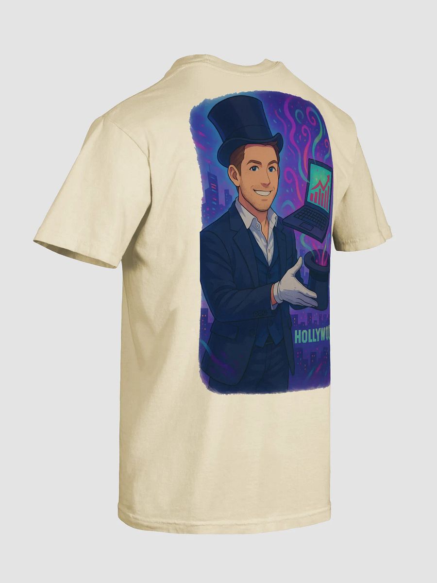"It’s Not Magic" Heavy Tee – Anime Drop (Multicolor) product image (104)