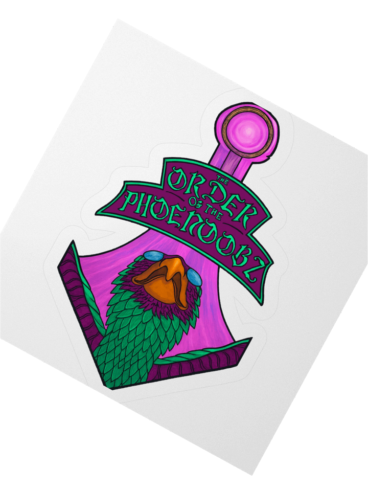 The Order of the Phoenoobz Team Sticker product image (2)