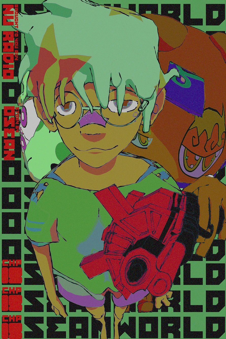 Osean World Chapter 15 Cover