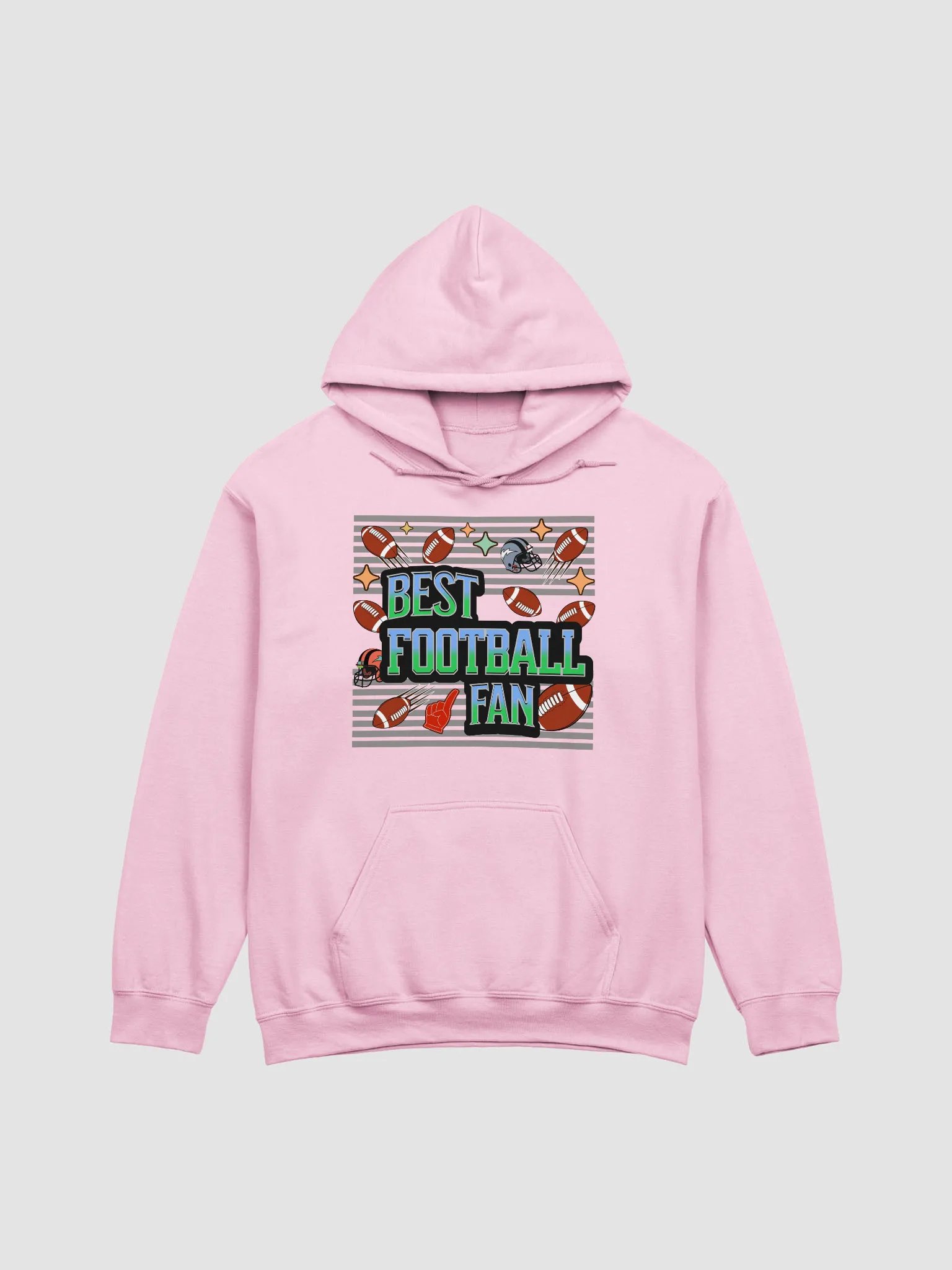 Best Football Fan Gridiron Glory Classic Hoodie product image (31)