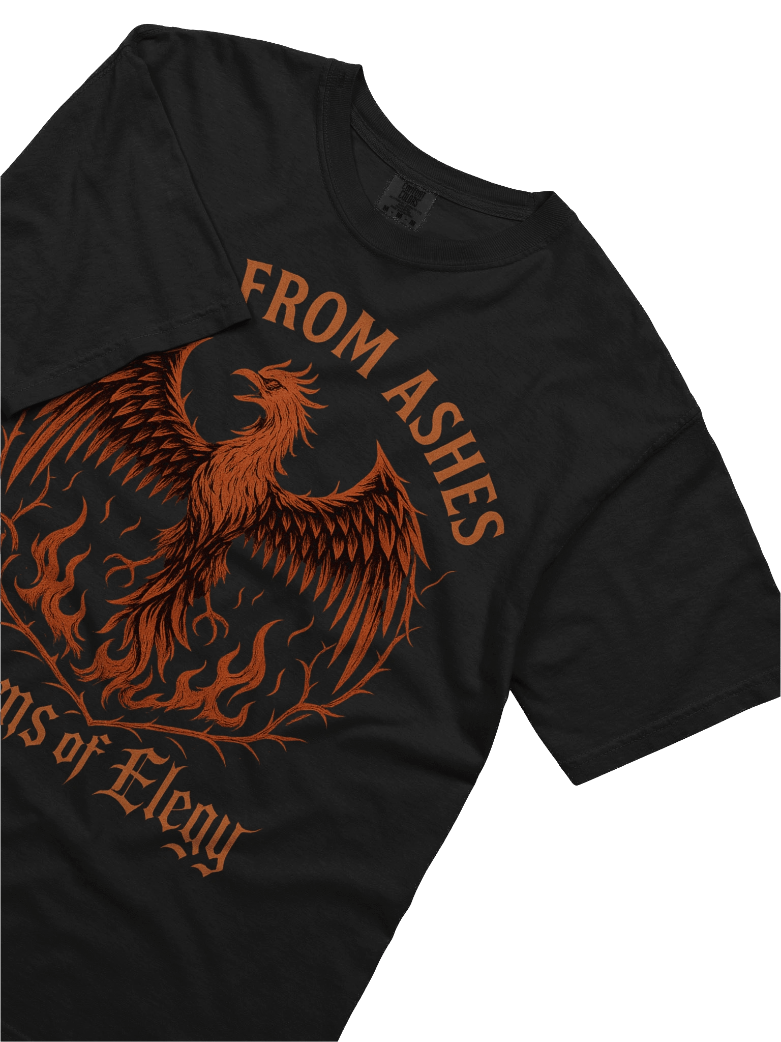 Rise From Ashes Phoenix Tee – Thorns of Elegy product image (2)
