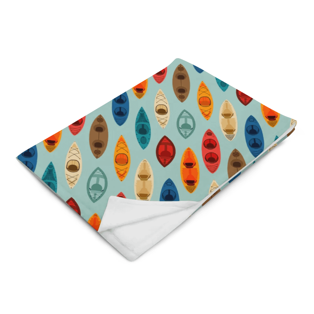 Cascading Colors - Throw Blanket product image (5)